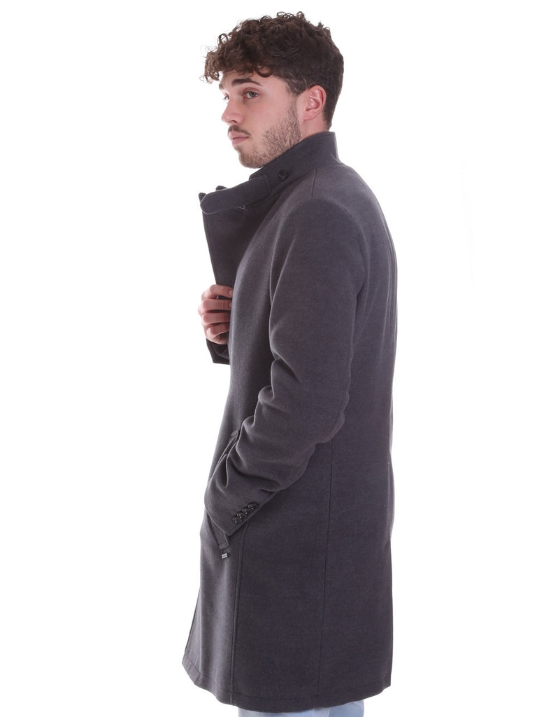 Cappotti Grigio Gaudi