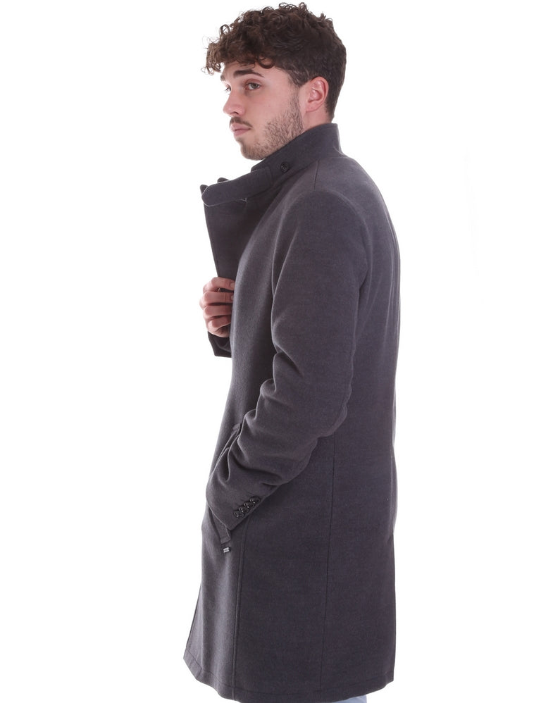 Cappotti Grigio Gaudi