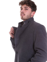 Cappotti Grigio Gaudi
