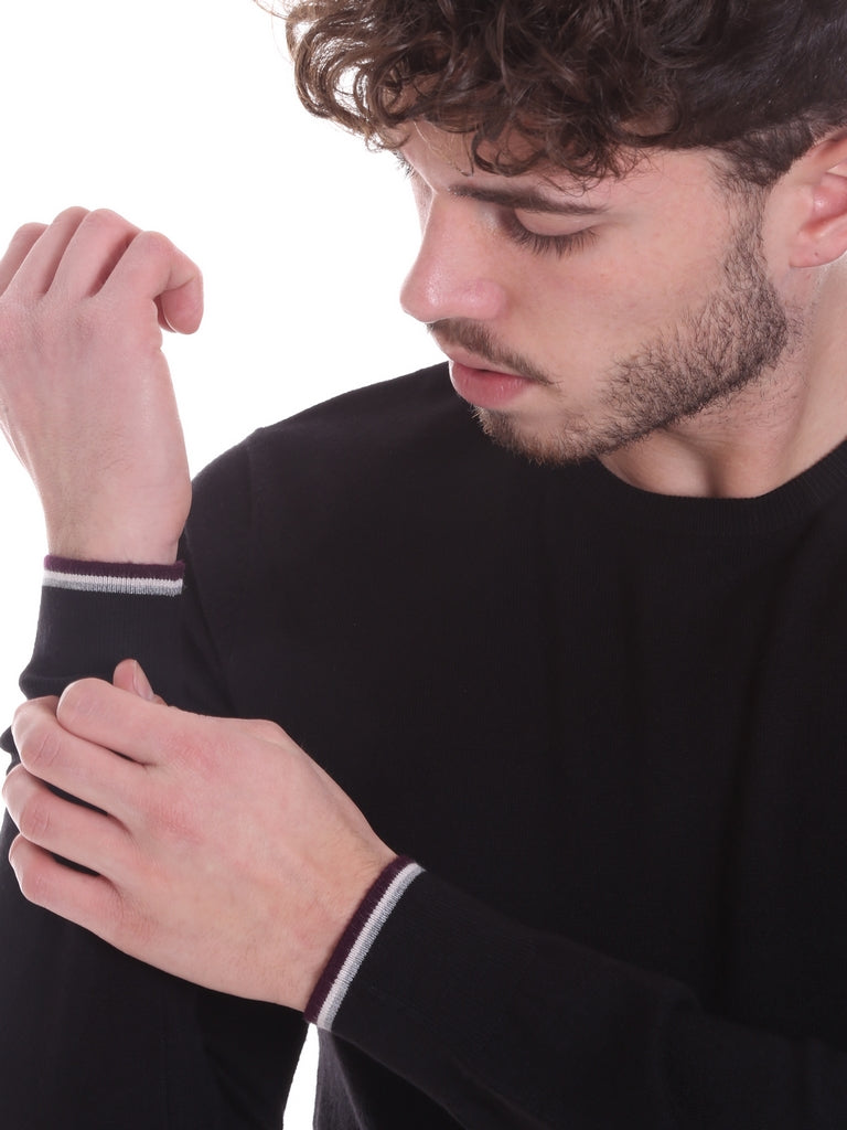 Maglioncini Nero Gaudi