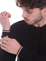 Maglioncini Nero Gaudi