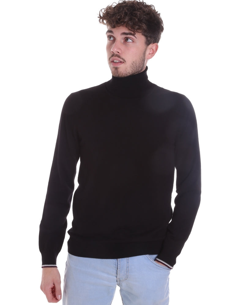 Maglie a collo alto Nero Gaudi