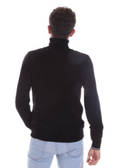 Maglie a collo alto Nero Gaudi