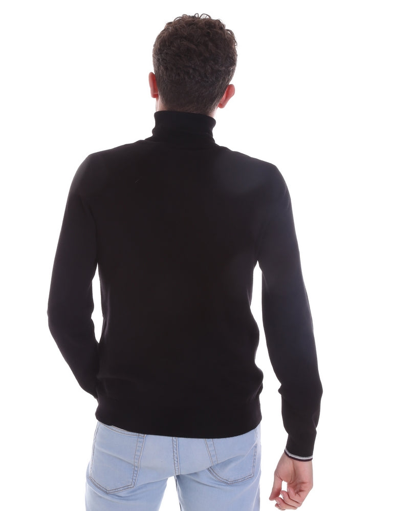 Maglie a collo alto Nero Gaudi