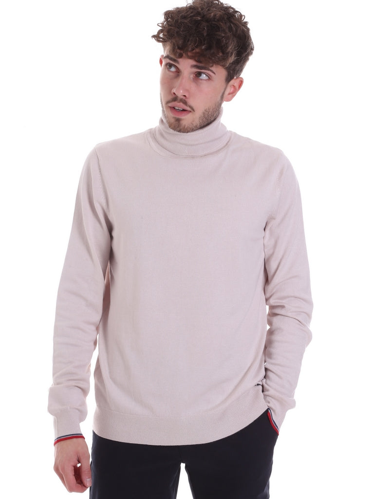 Maglie a collo alto Avorio Gaudi