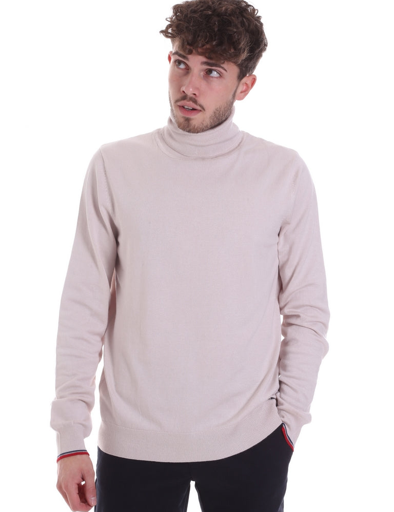 Maglie a collo alto Avorio Gaudi