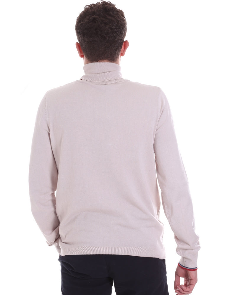 Maglie a collo alto Avorio Gaudi