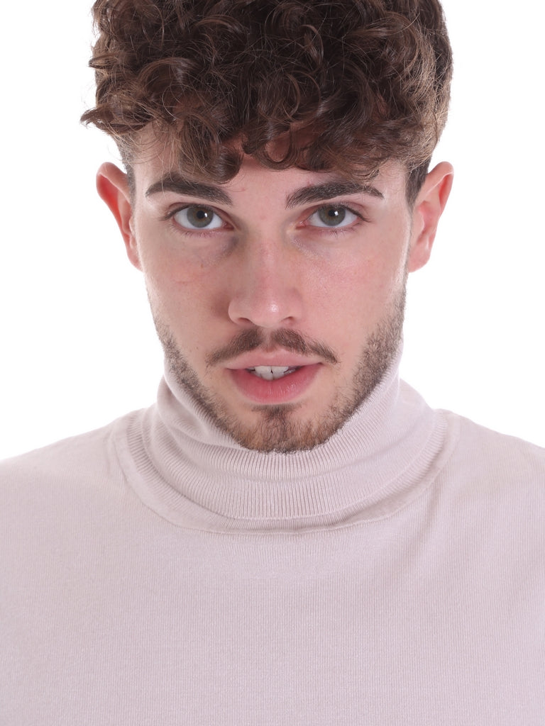 Maglie a collo alto Avorio Gaudi