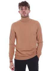 Maglie a collo alto Marrone Chiaro Gaudi