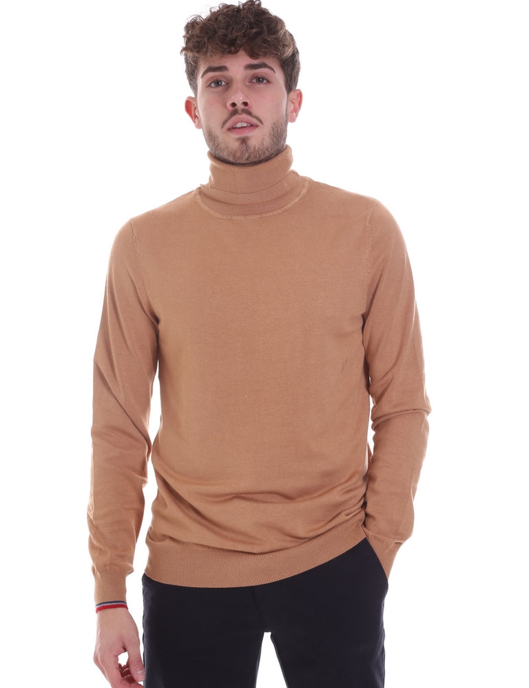 Maglie a collo alto Marrone Chiaro Gaudi