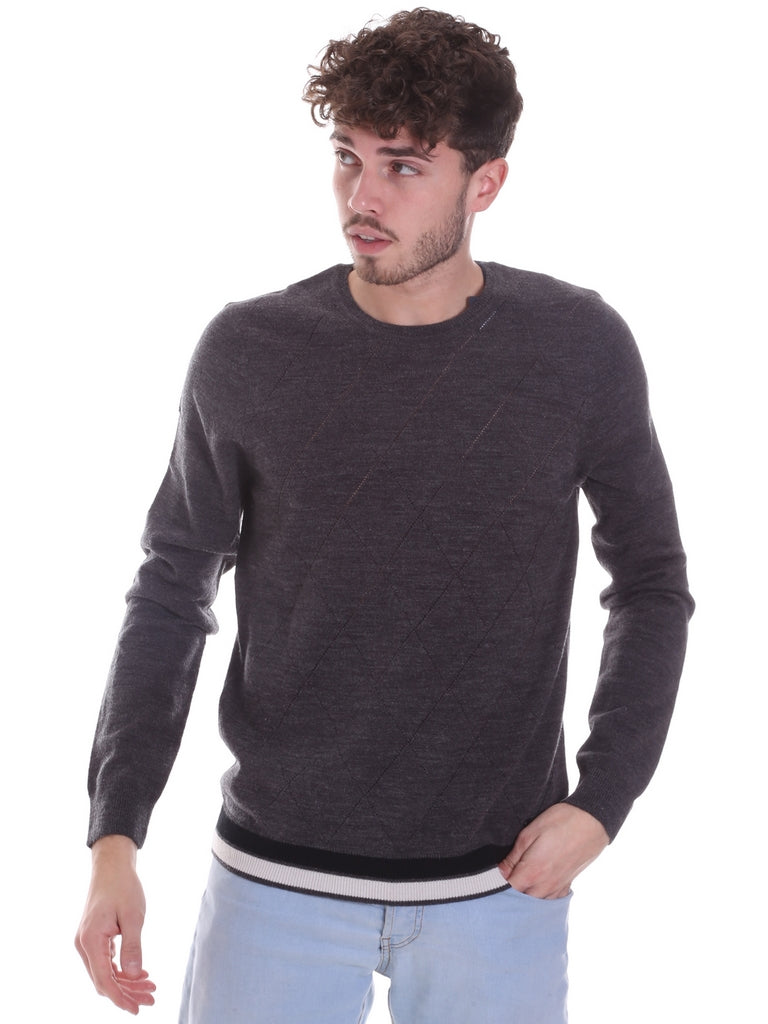 Maglioncini Grigio Gaudi