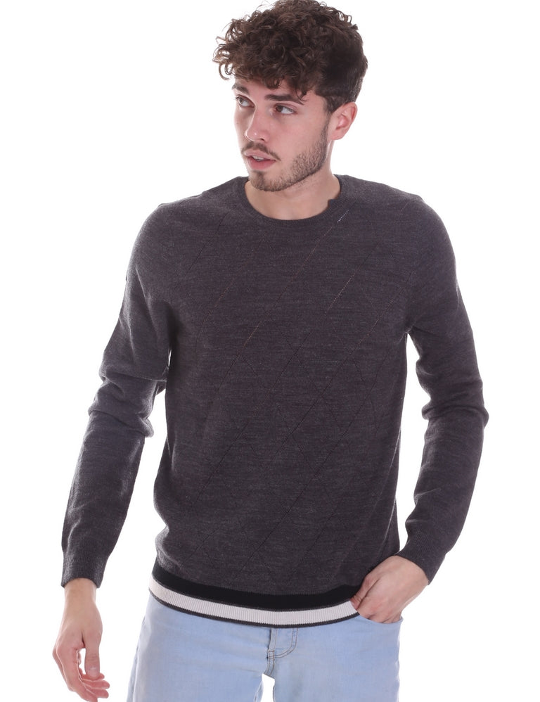 Maglioncini Grigio Gaudi