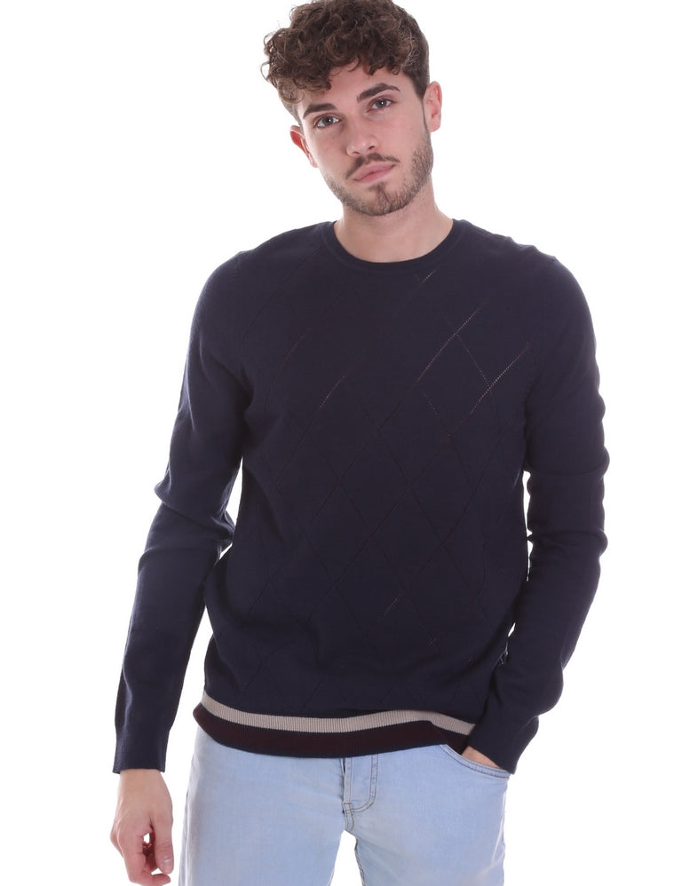 Maglioncini Blu Gaudi