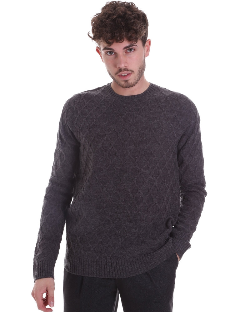 Maglioncini Grigio Gaudi