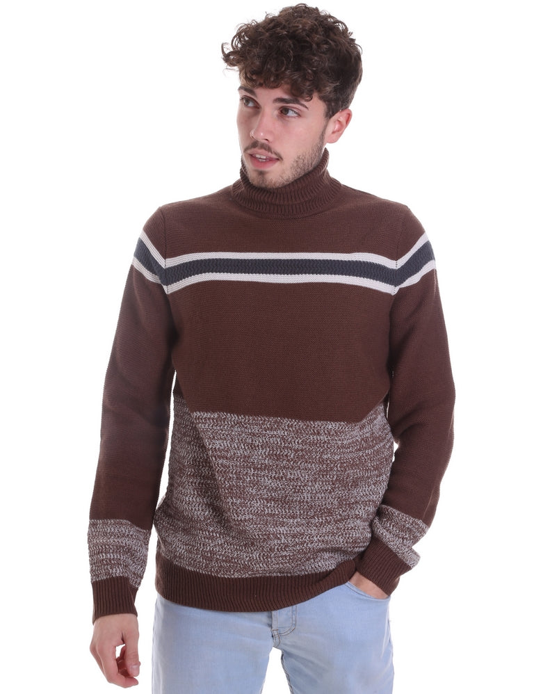 Maglioni Marrone Gaudi