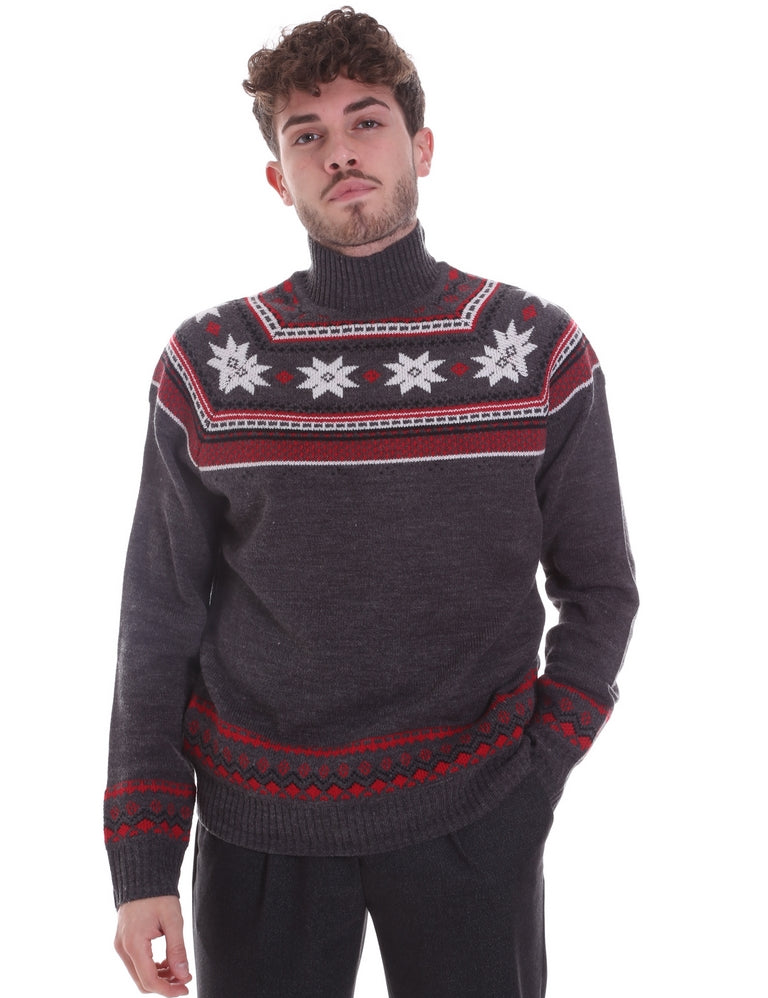 Maglioni Grigio Gaudi