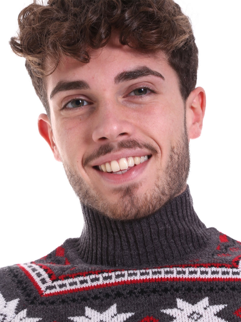 Maglioni Grigio Gaudi