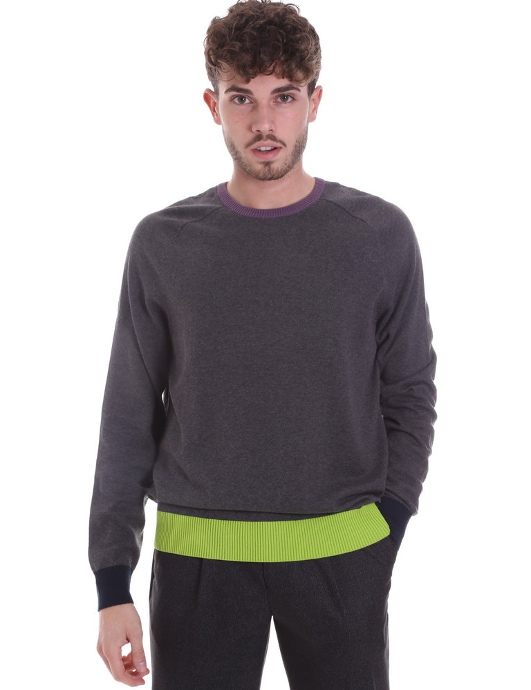 Maglioncini Grigio Gaudi