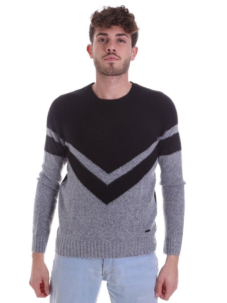 Maglioncini Grigio Gaudi