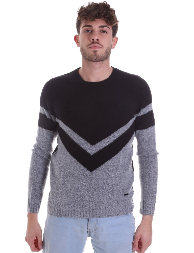 Maglioncini Grigio Gaudi