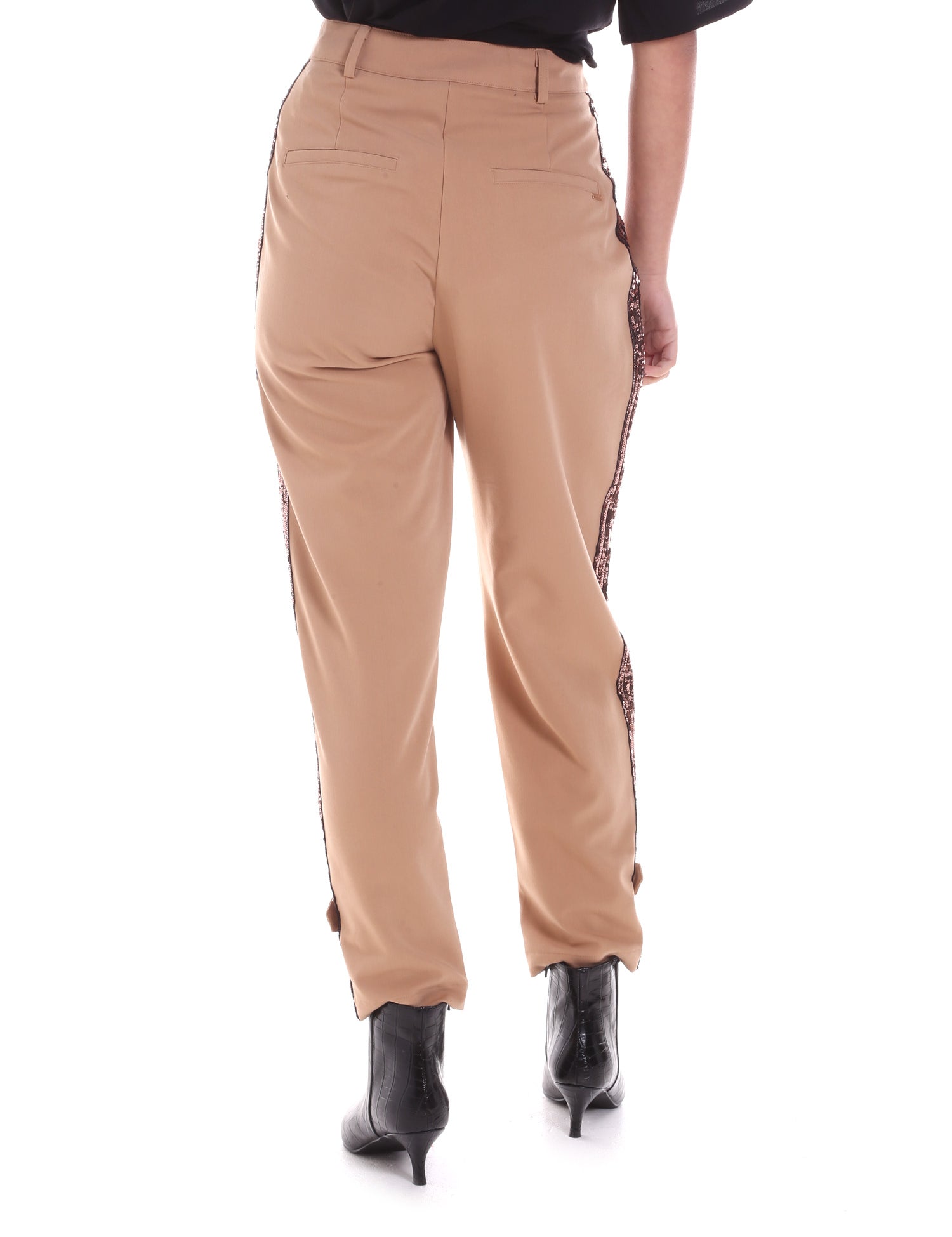 Pantaloni Beige Gaudi