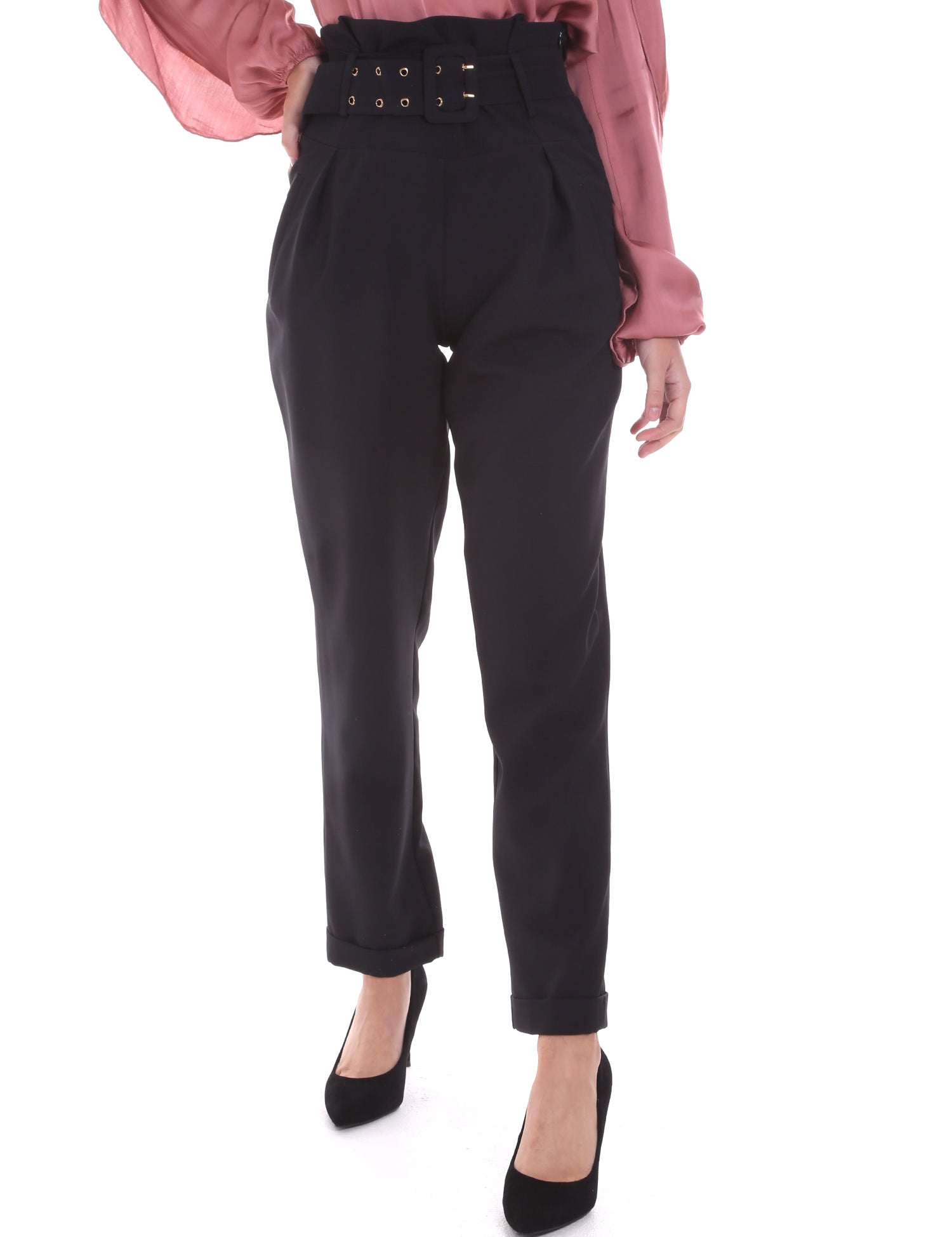 Pantaloni Nero Gaudi