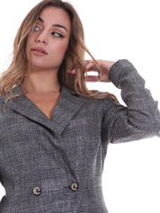 Blazer Grigio Gaudi