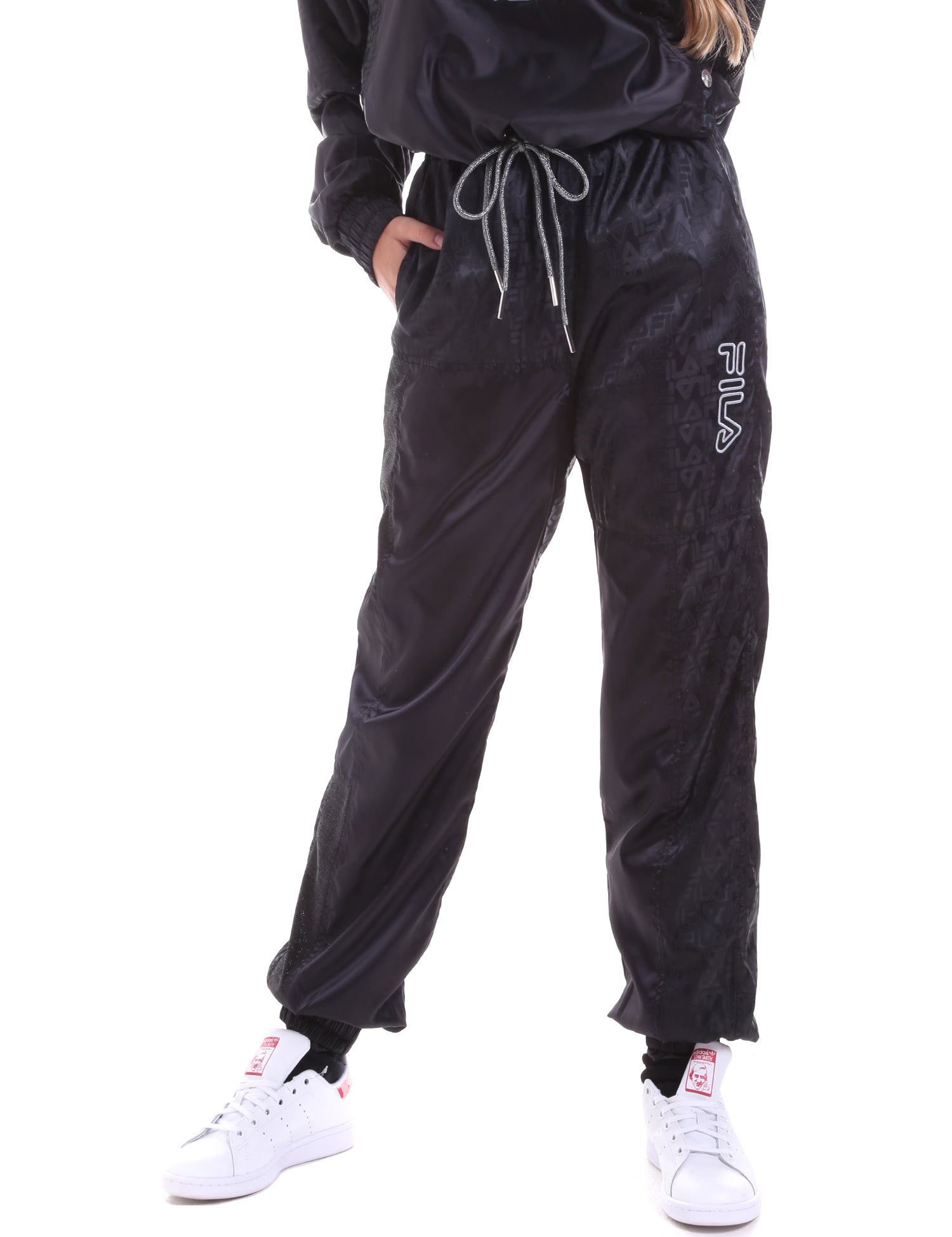 Pantaloni sportivi Nero Fila