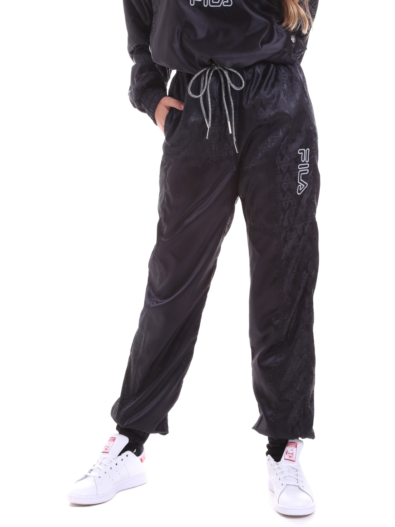 Pantaloni sportivi Nero Fila
