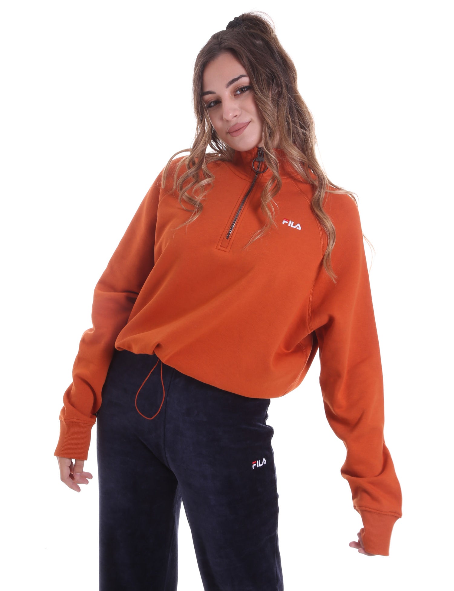 Felpe Arancio Fila