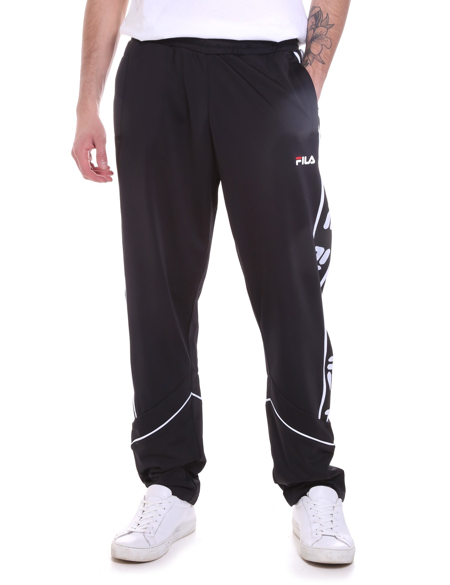 Pantaloni sportivi Nero Fila