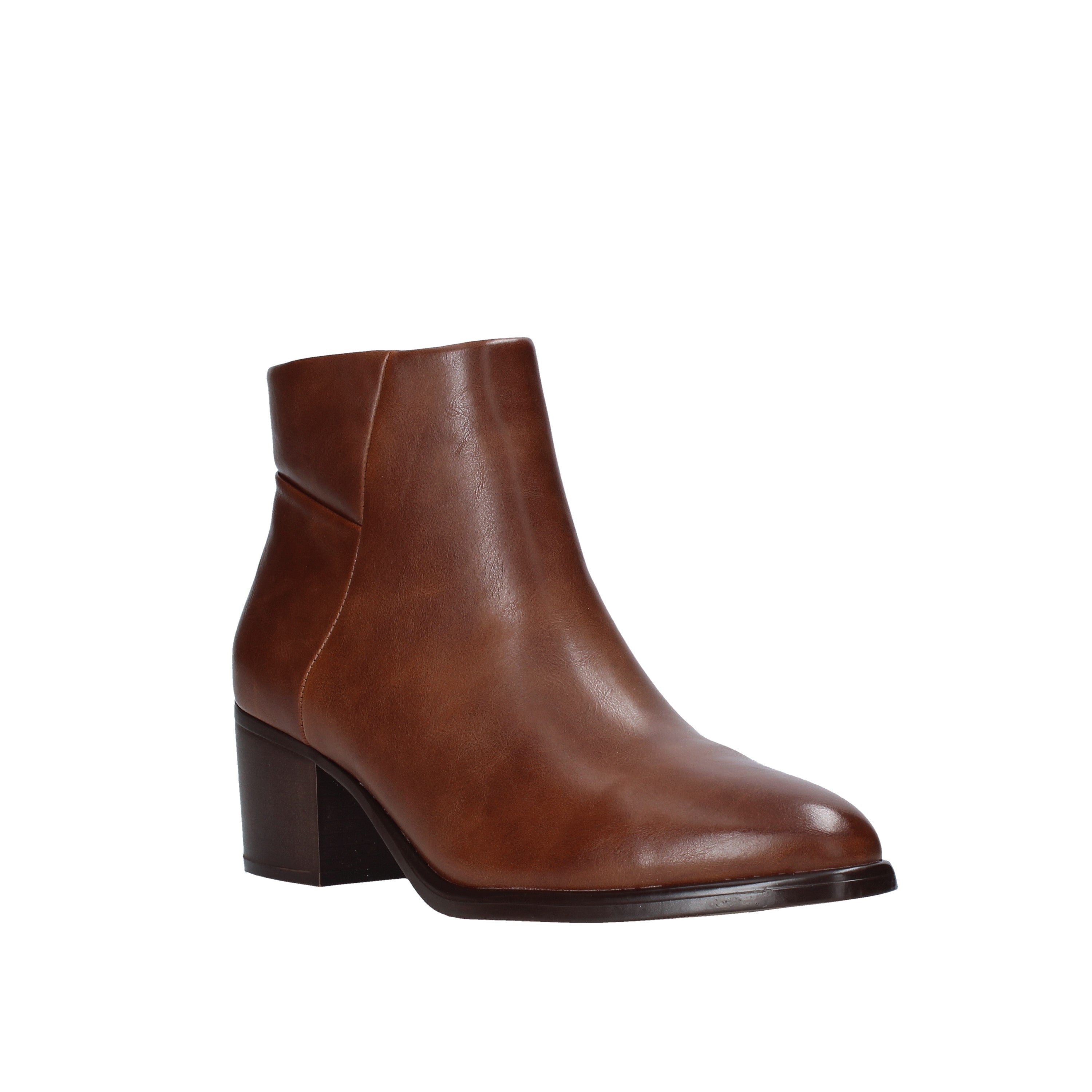 Stivaletti Marrone Gold&gold