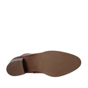 Stivaletti Marrone Gold&gold