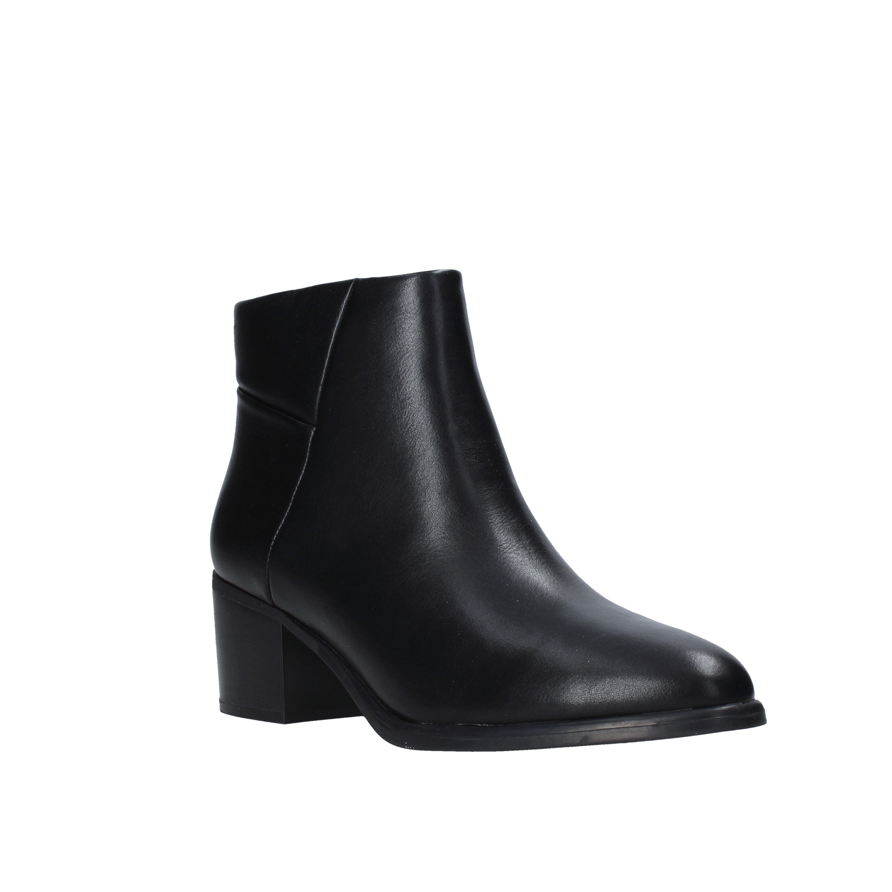 Stivaletti Nero Gold&gold