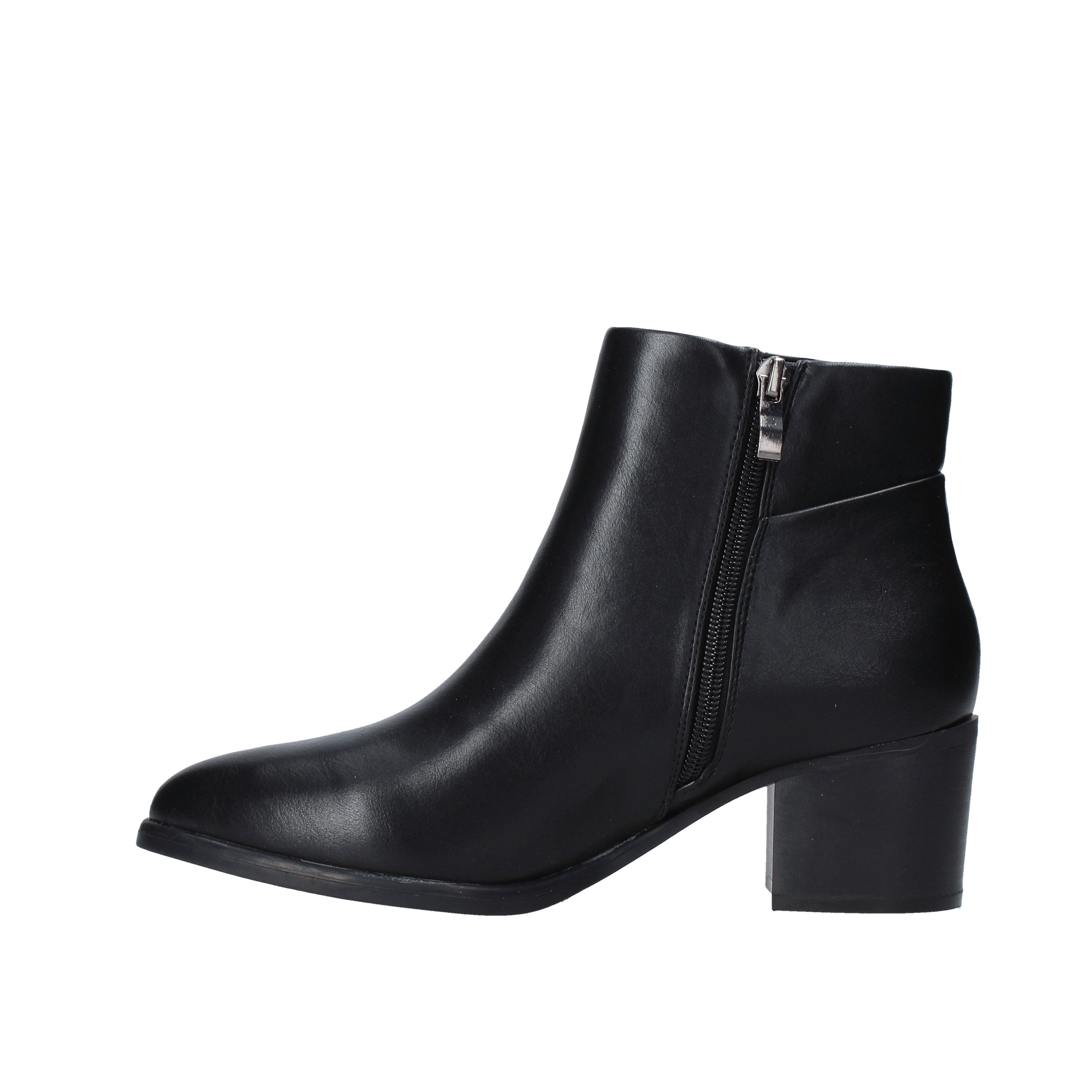 Stivaletti Nero Gold&gold