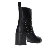 Stivaletti Nero Gold&gold