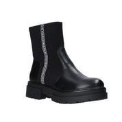 Stivaletti Nero Gold&gold