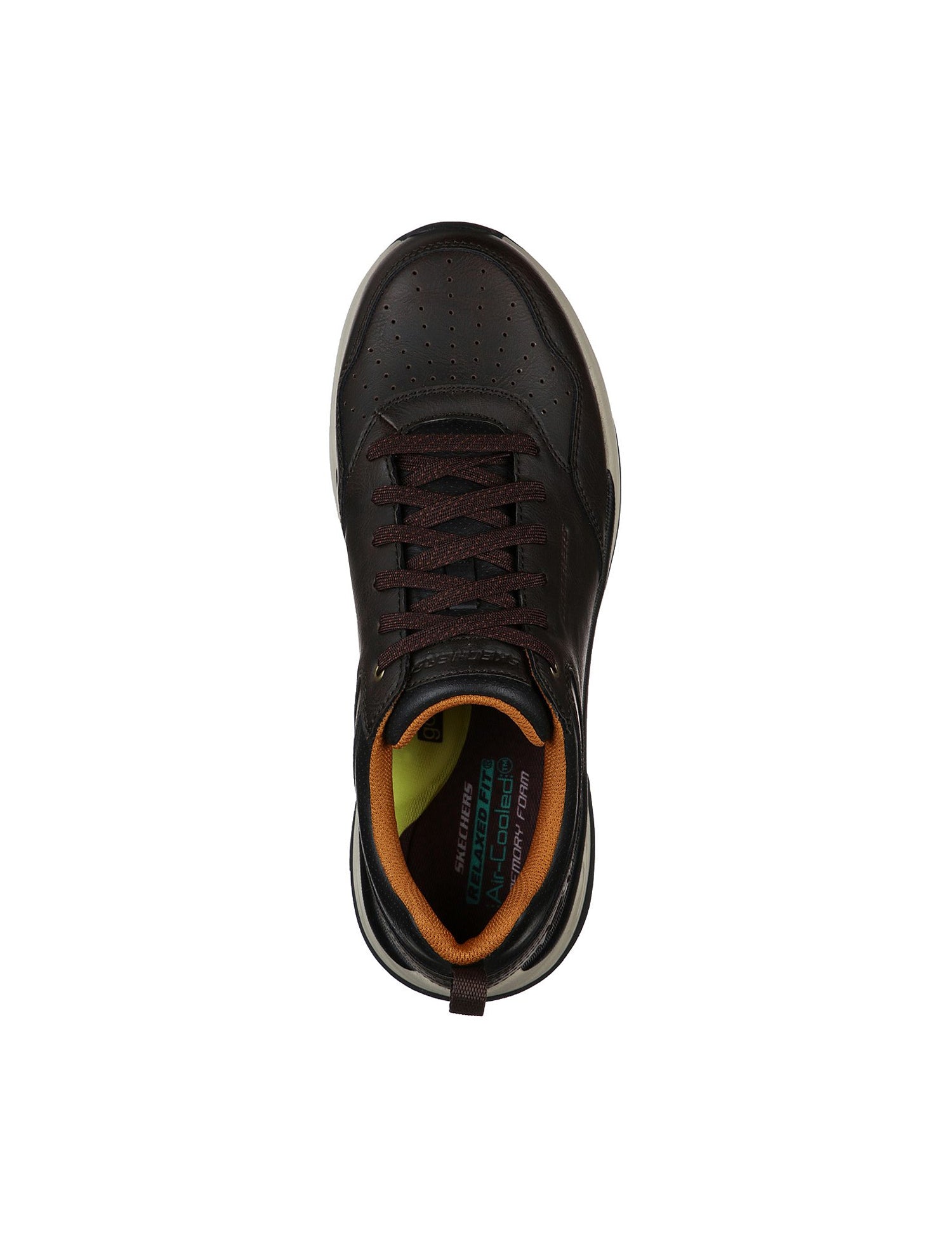 Sneakers Marrone Scuro Skechers