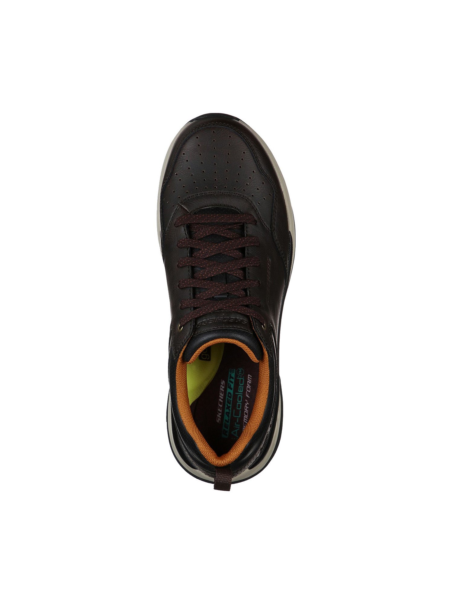 Sneakers Marrone Scuro Skechers