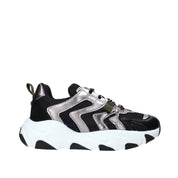 Sneakers Nero Gold&gold