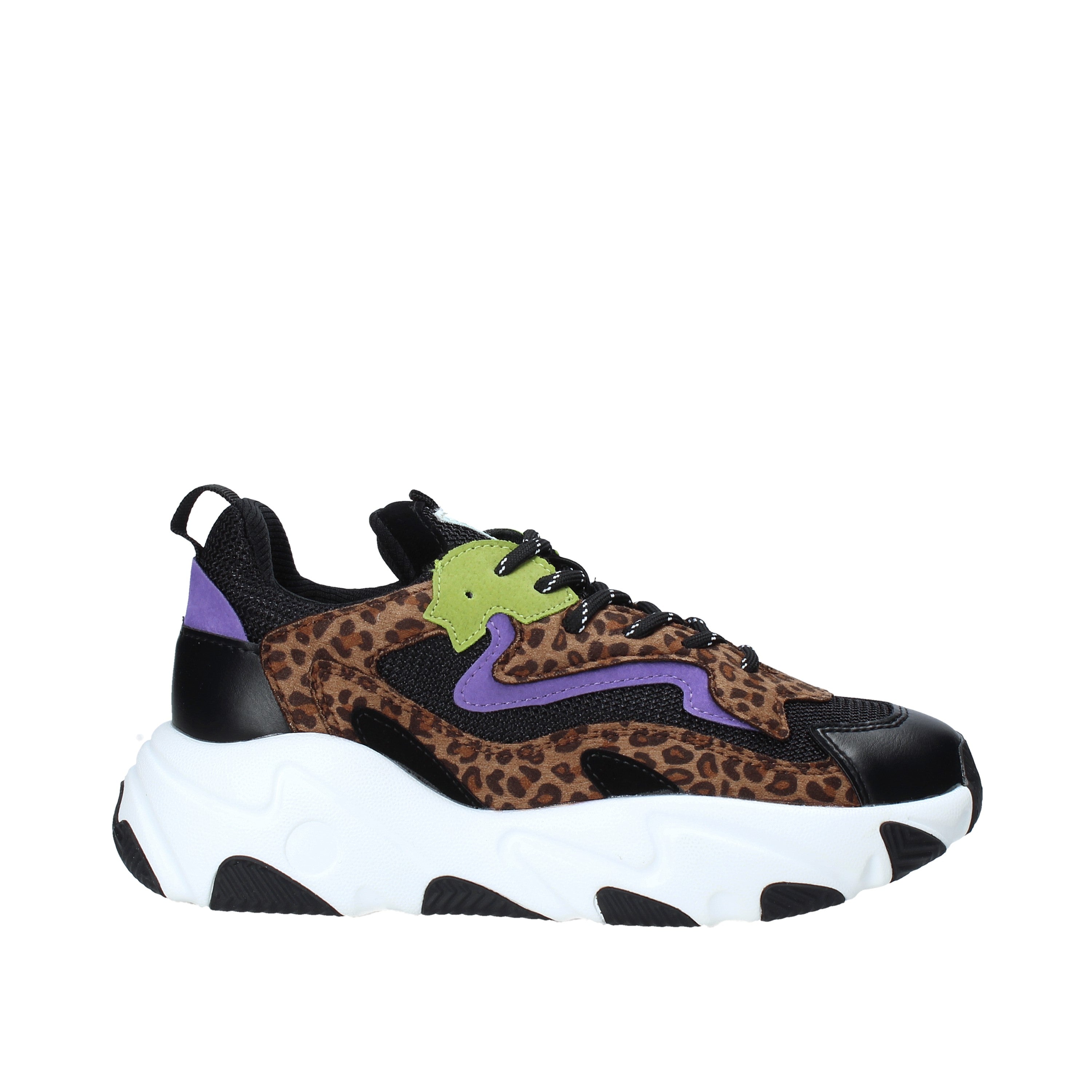 Sneakers Nero Gold&gold