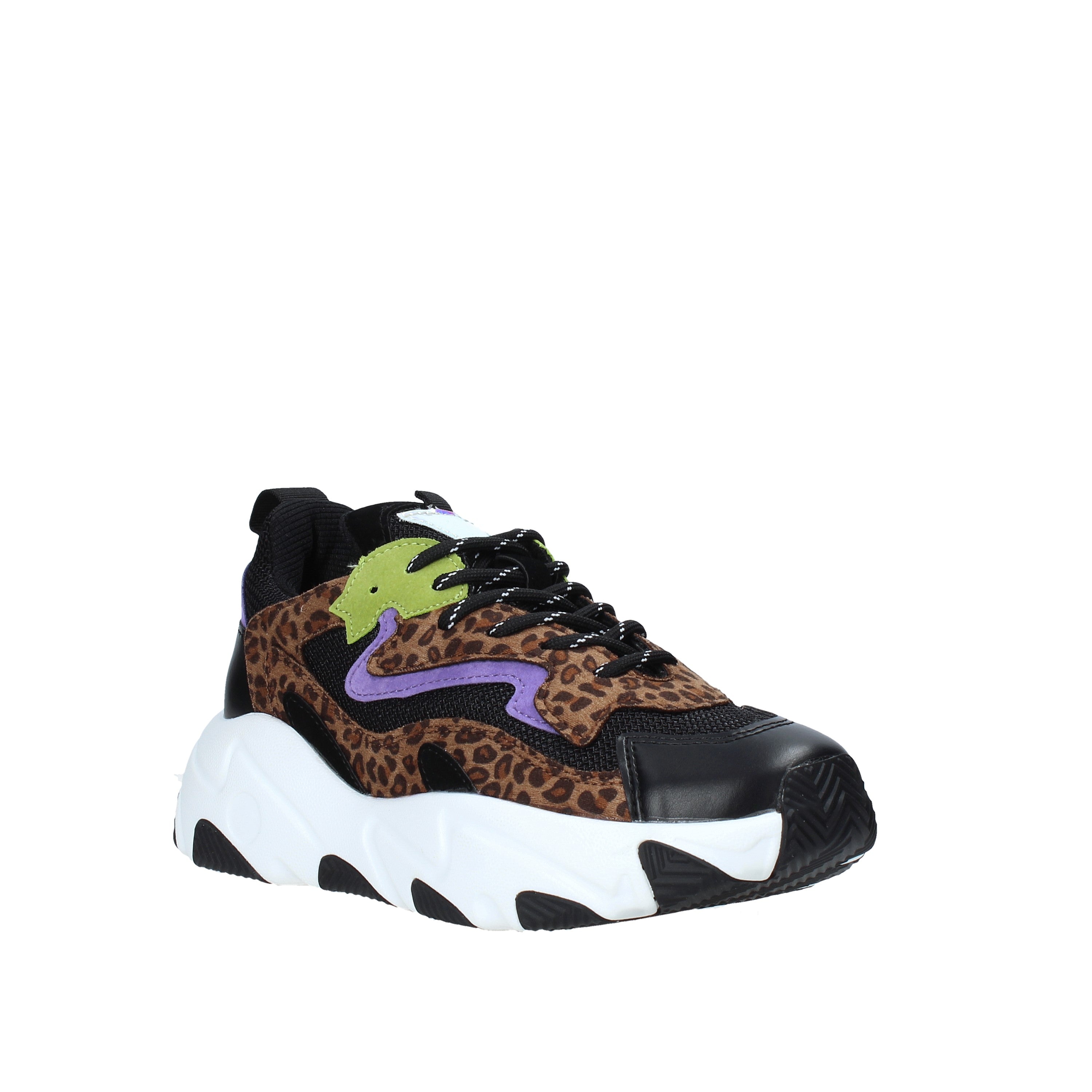 Sneakers Nero Gold&gold