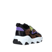 Sneakers Nero Gold&gold