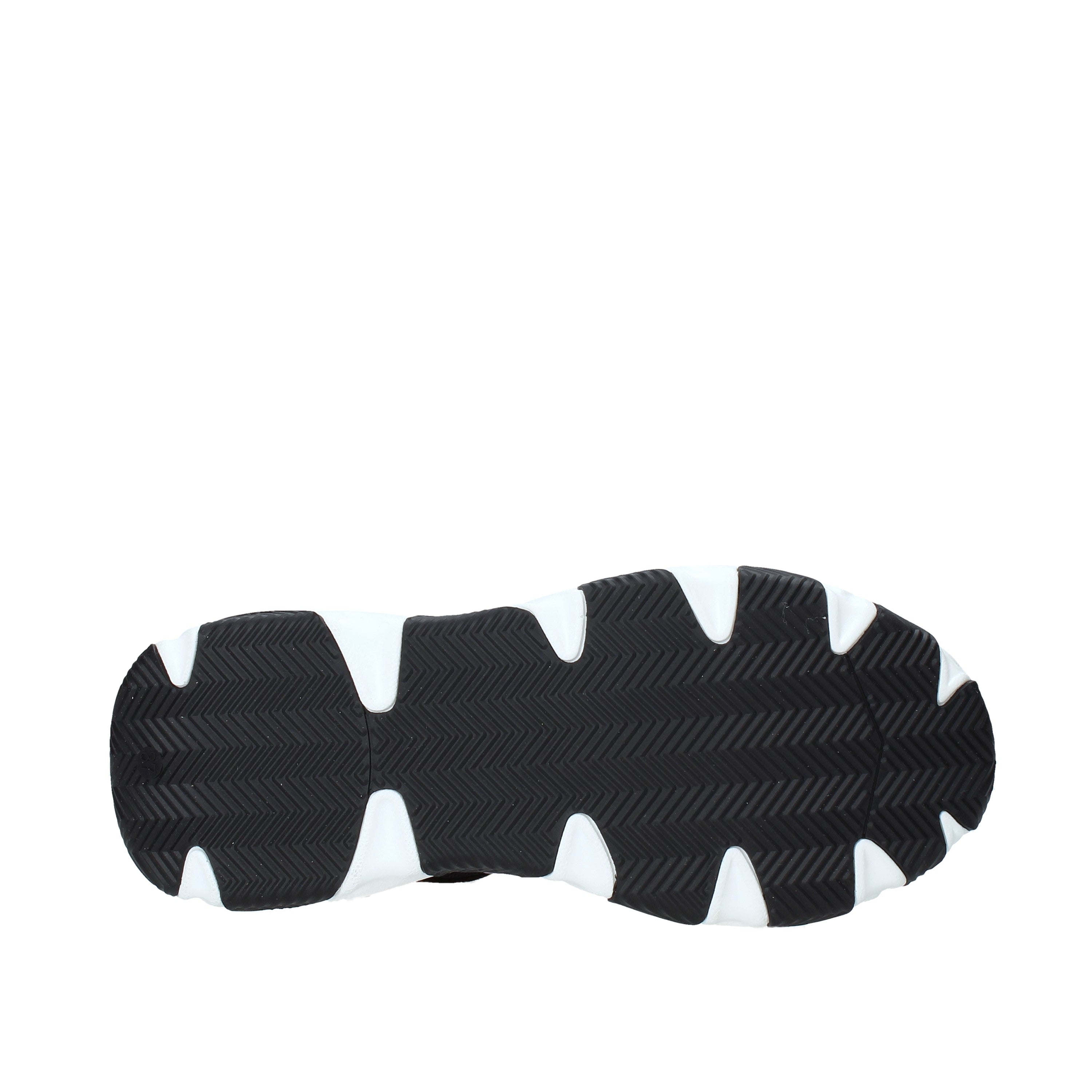 Sneakers Nero Gold&gold