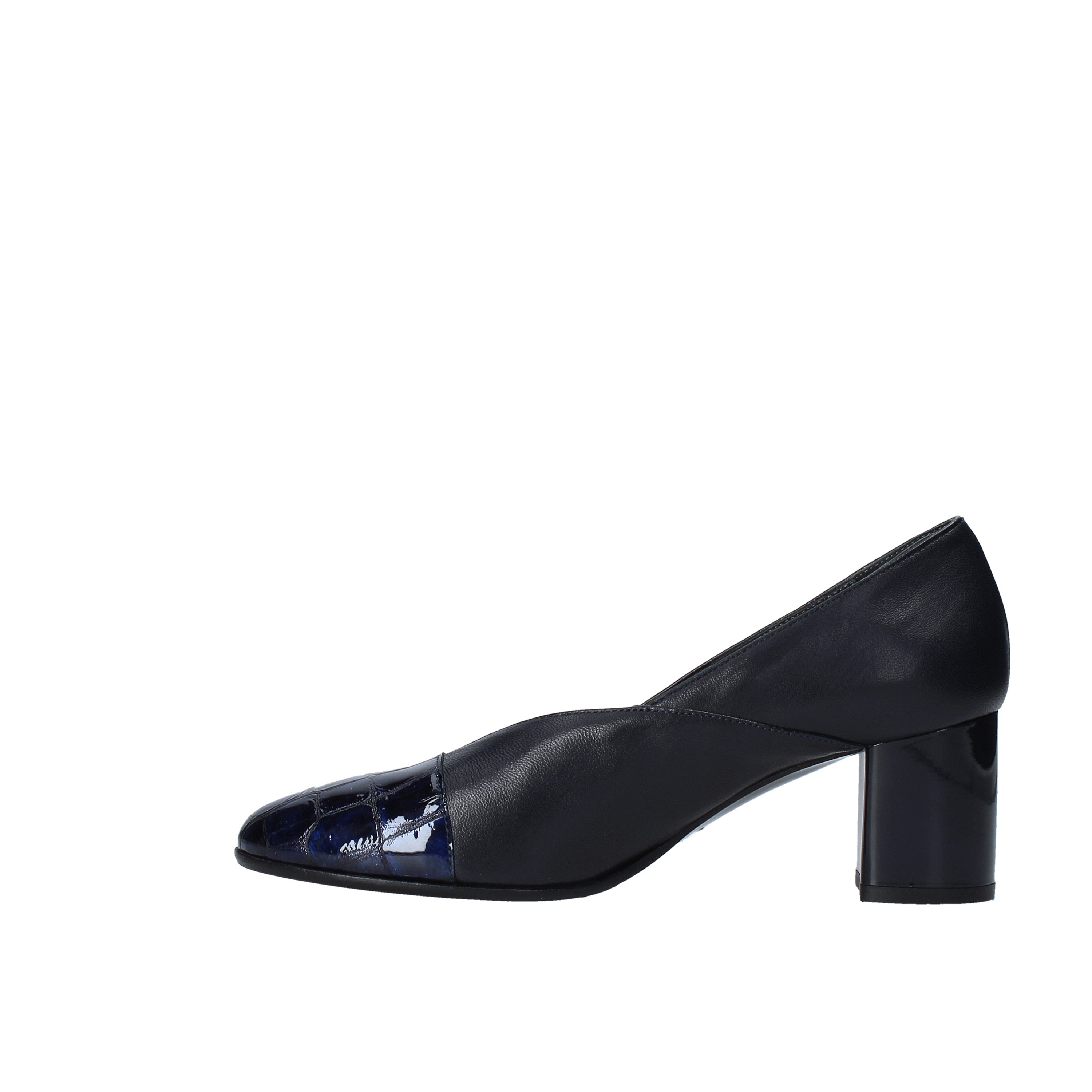 Sandali tacco Nero Notte Soffice Sogno