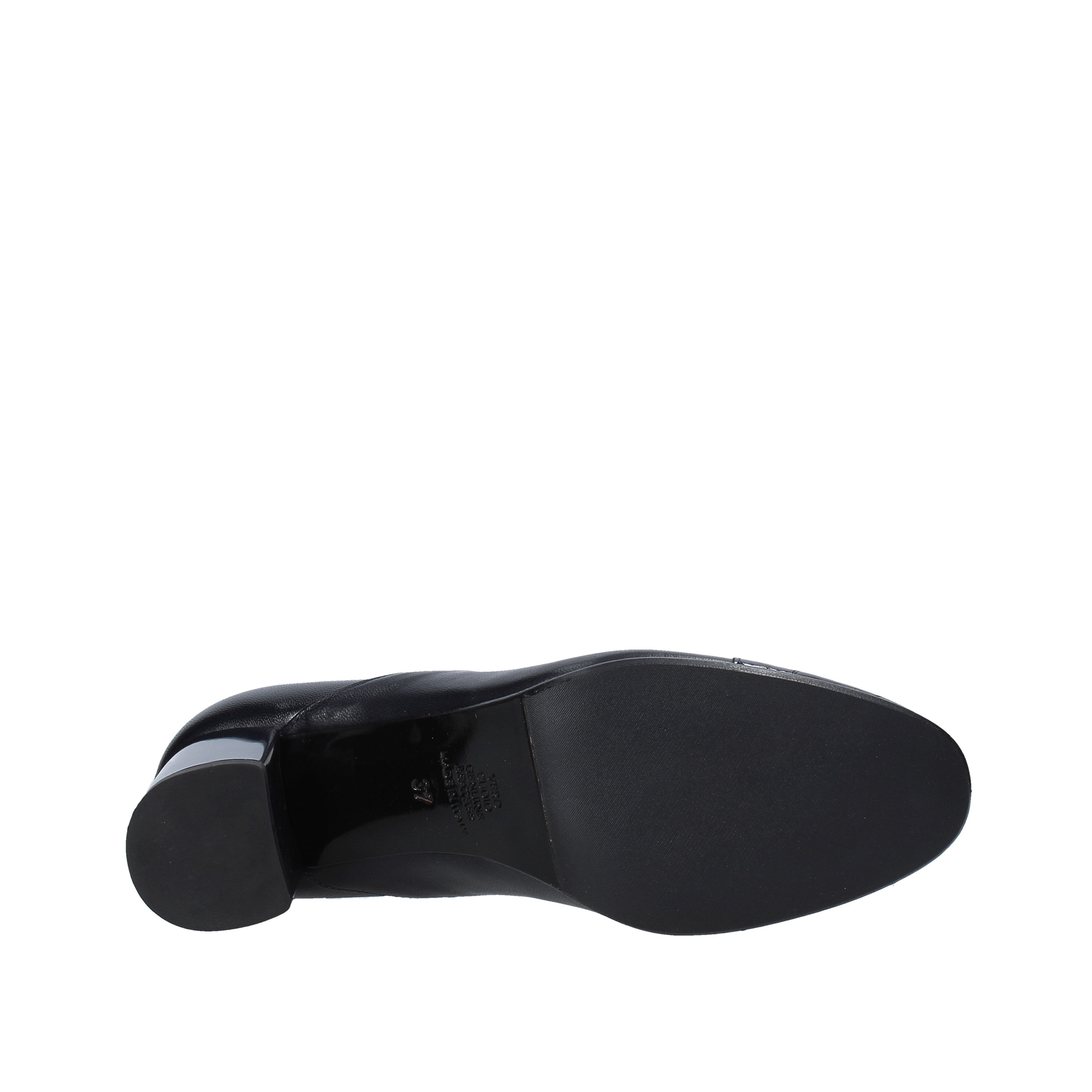 Sandali tacco Nero Notte Soffice Sogno