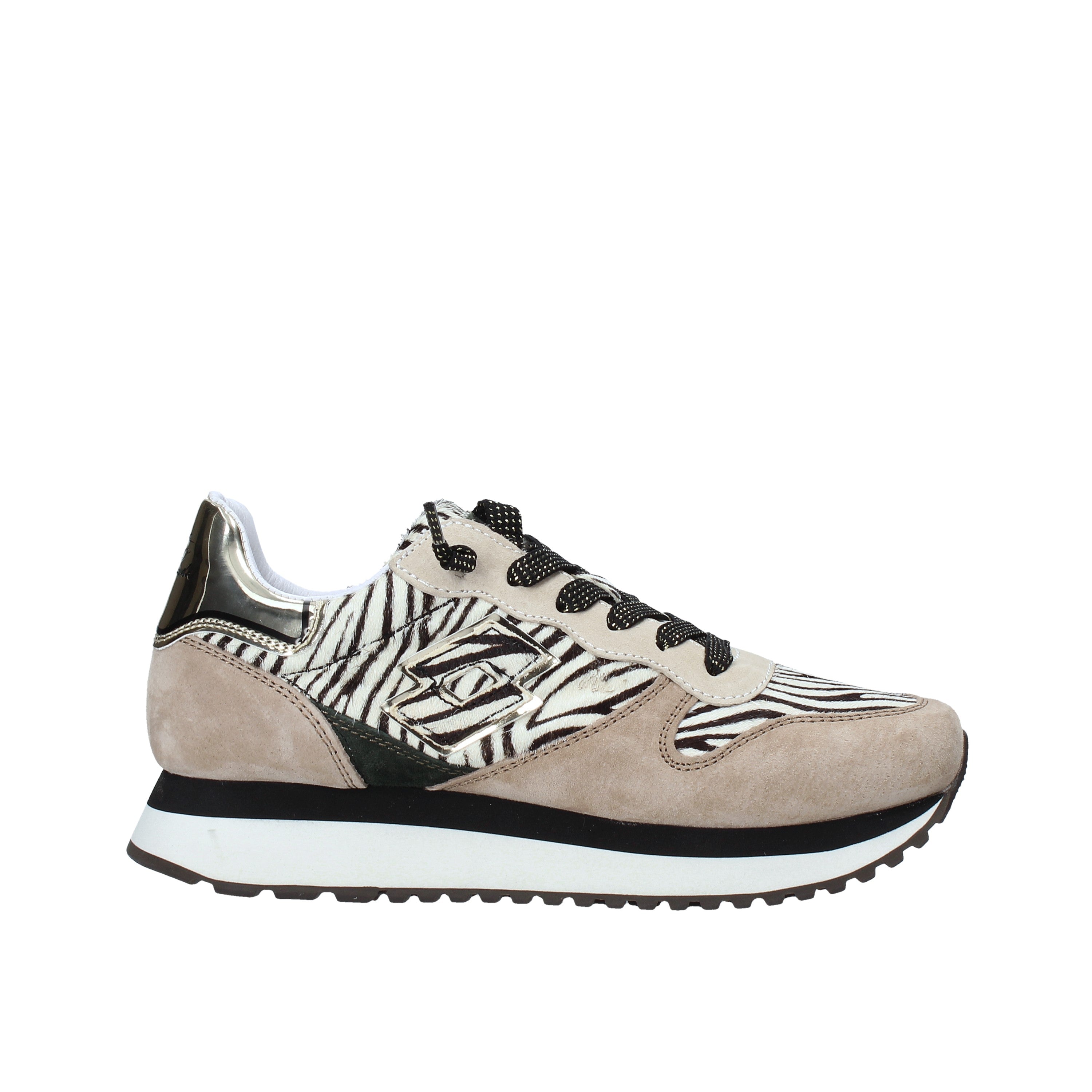 Sneakers Beige Lotto Leggenda