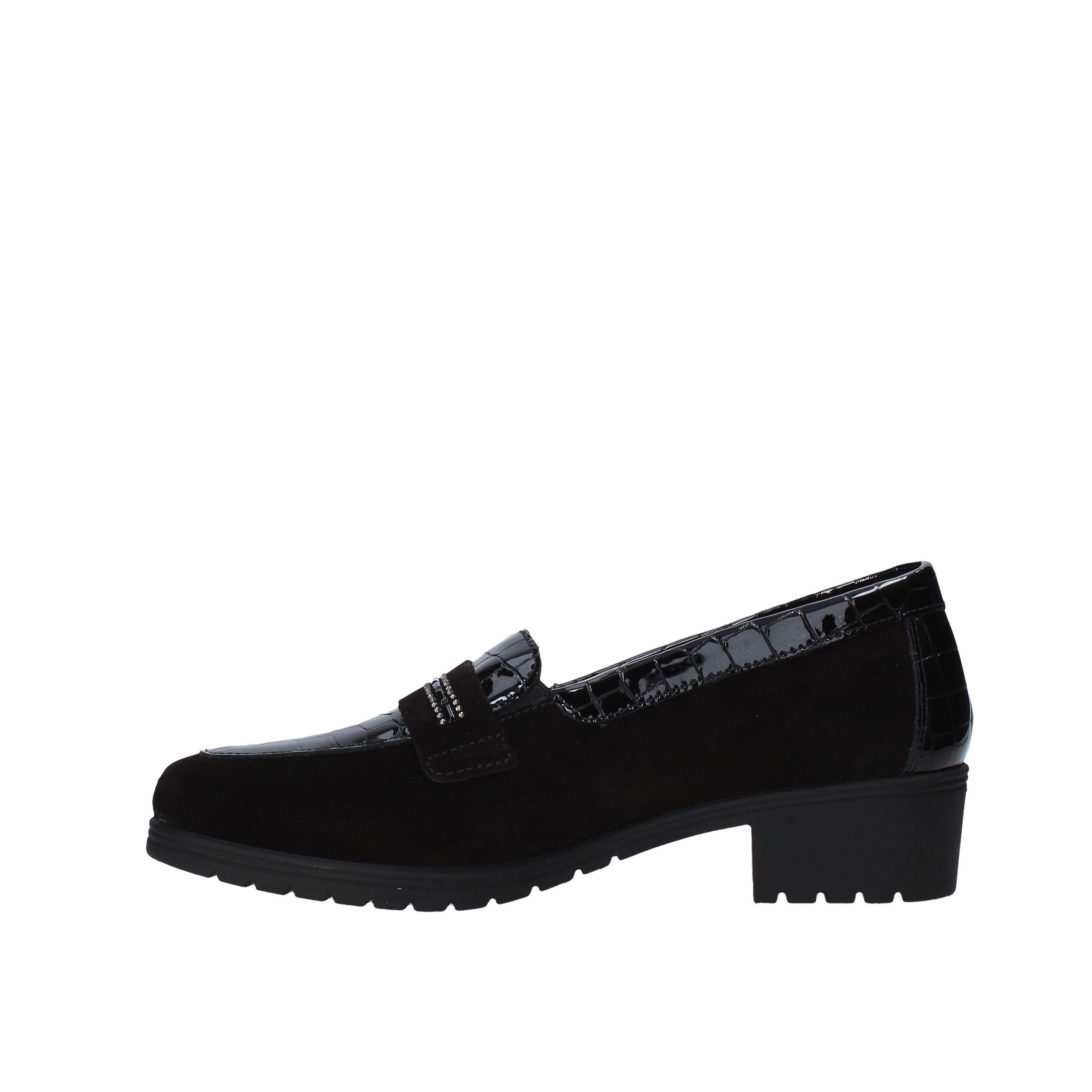 Mocassini Nero Susimoda