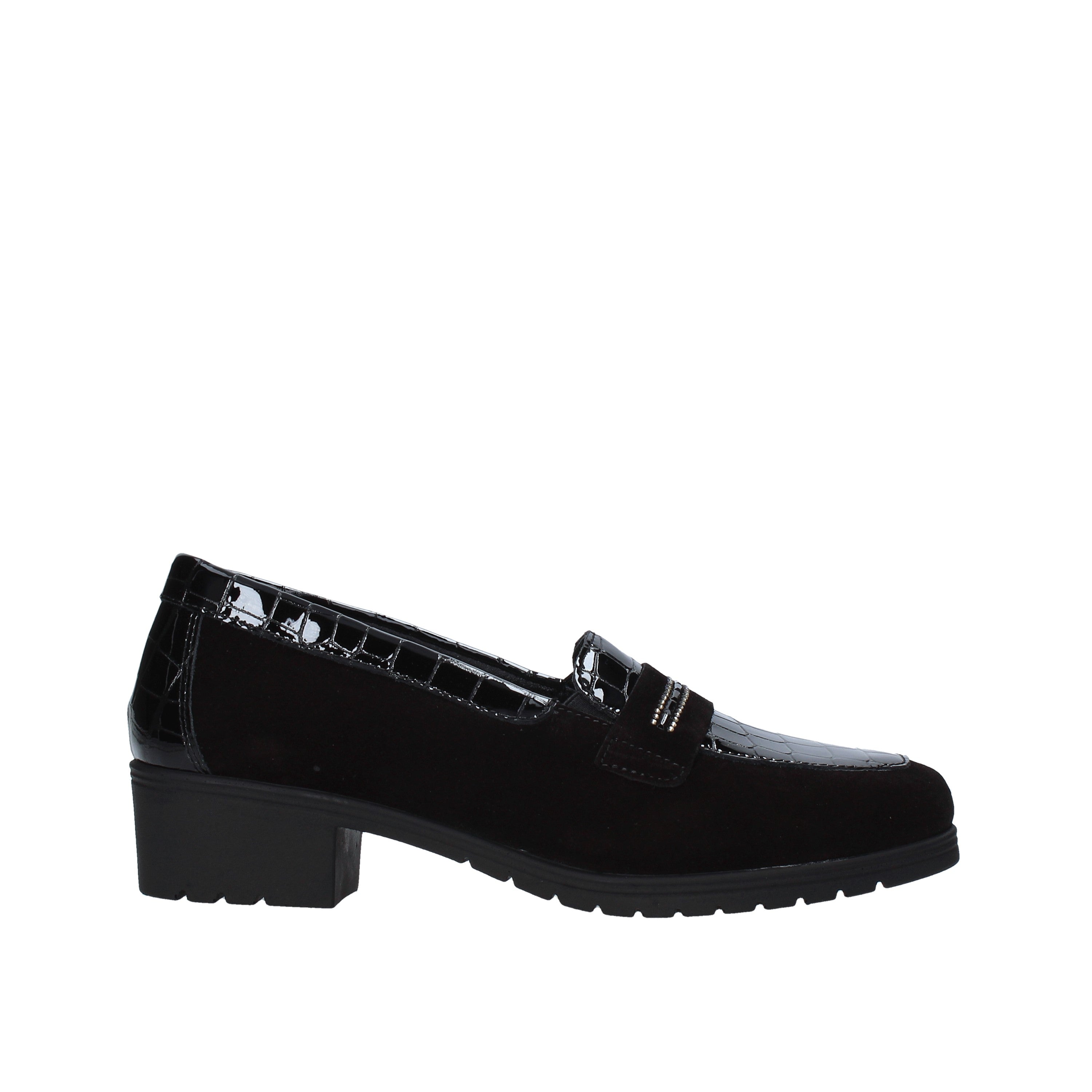 Mocassini Nero Susimoda