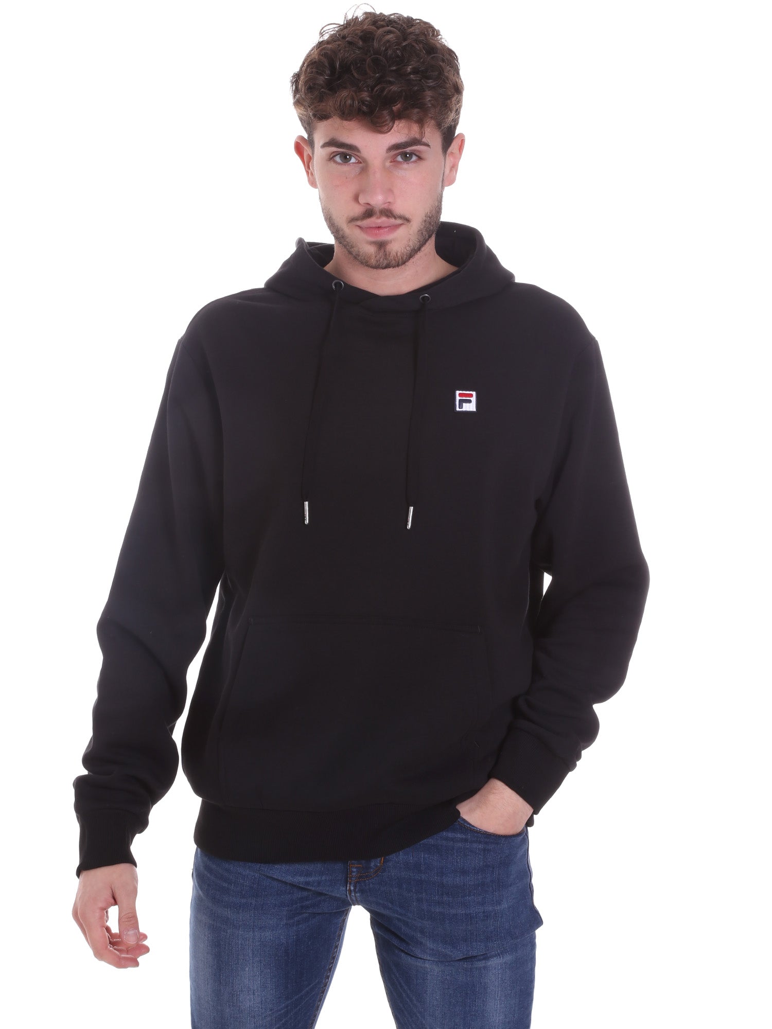 Felpe Nero Fila